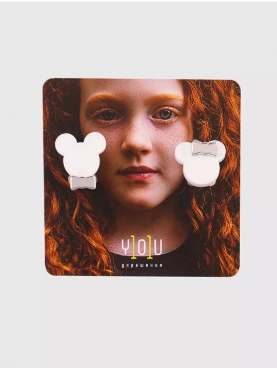 Клипсы детские Мышки