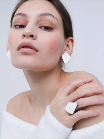 Серьги Wood Blossom