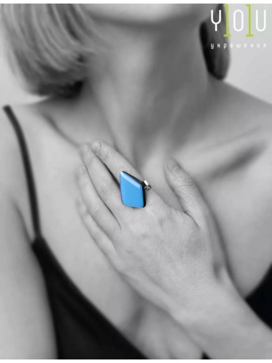 Кольцо Wood Blossom-1