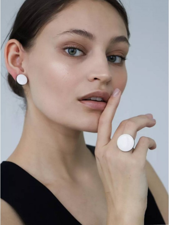 Кольцо Wood circle 23