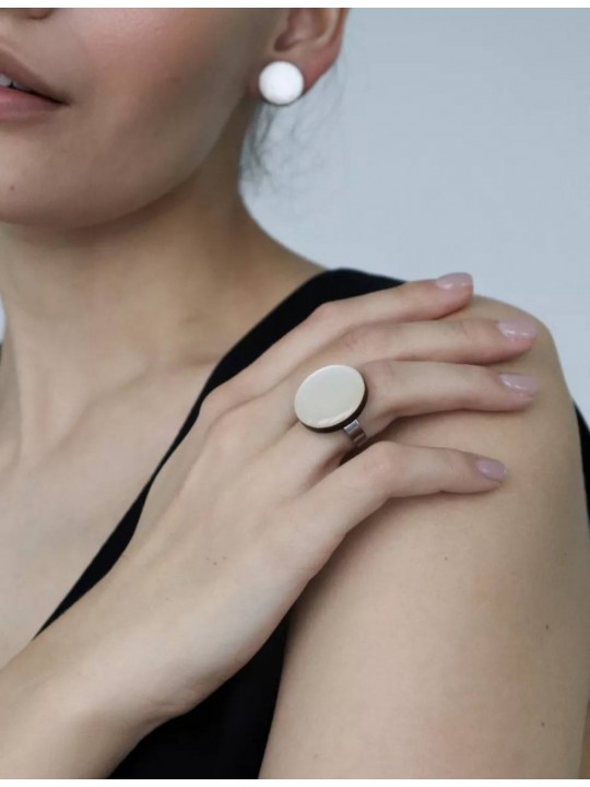 Кольцо Wood circle 23-1