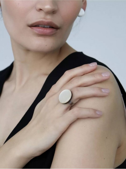 Кольцо Wood circle 23-2