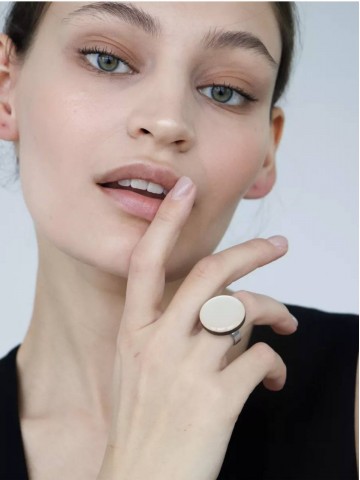 Кольцо Wood circle 23