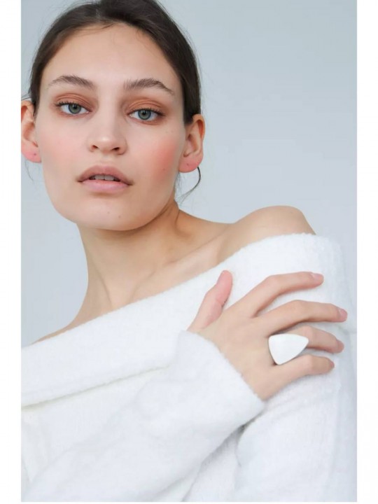 Кольцо Wood fang-3