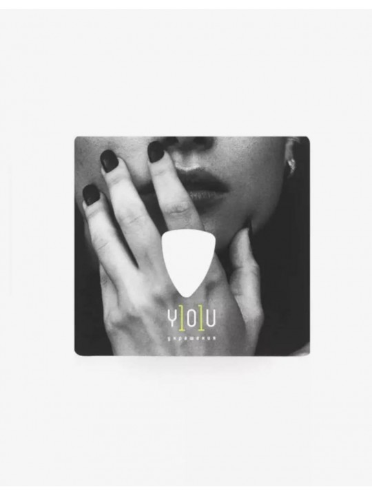 Кольцо Wood fang-1