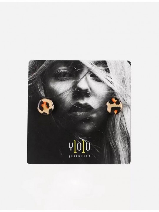 Клипсы Animal circle 15-1