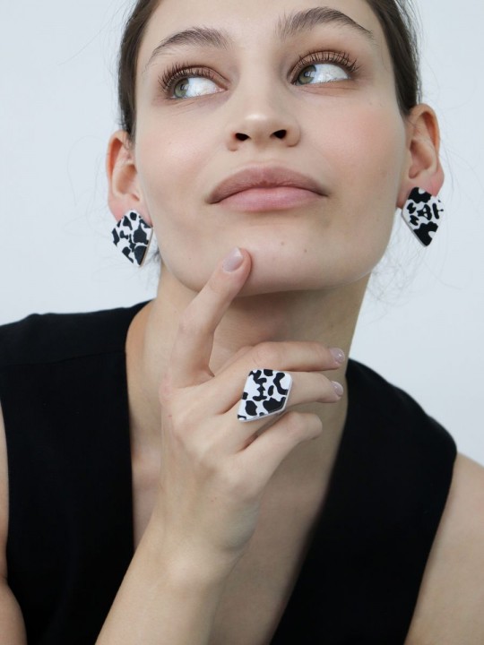 Кольцо Print Blossom-1