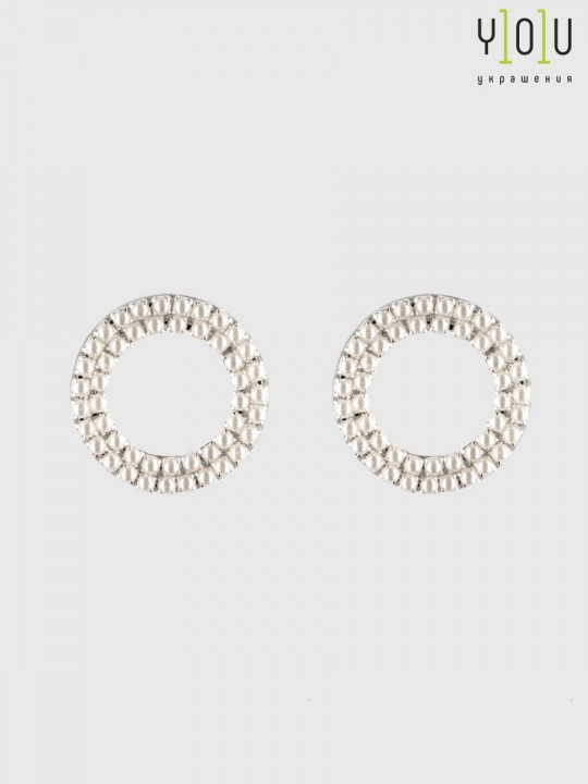 Серьги Crystal Rings-2