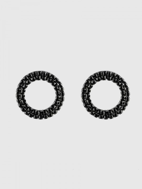Серьги Crystal Rings-1
