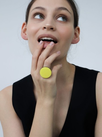 Кольцо Wood circle 30