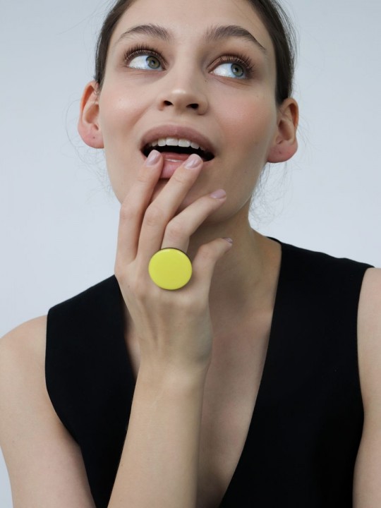 Кольцо Wood circle 30