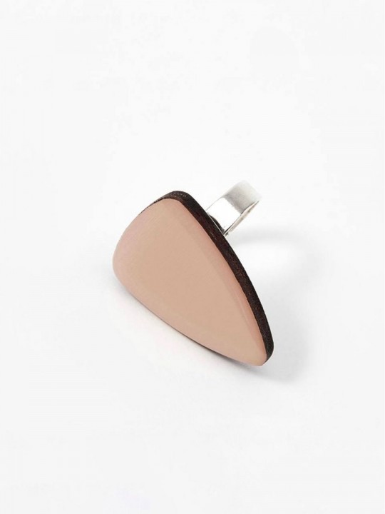 Кольцо Wood fang-2