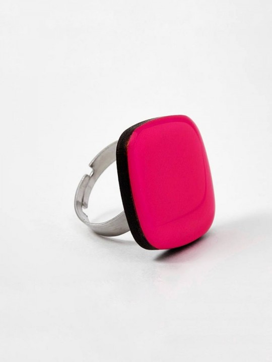 Кольцо Wood lozenge-1