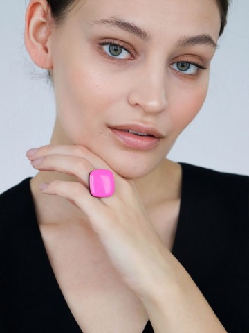 Кольцо Wood lozenge