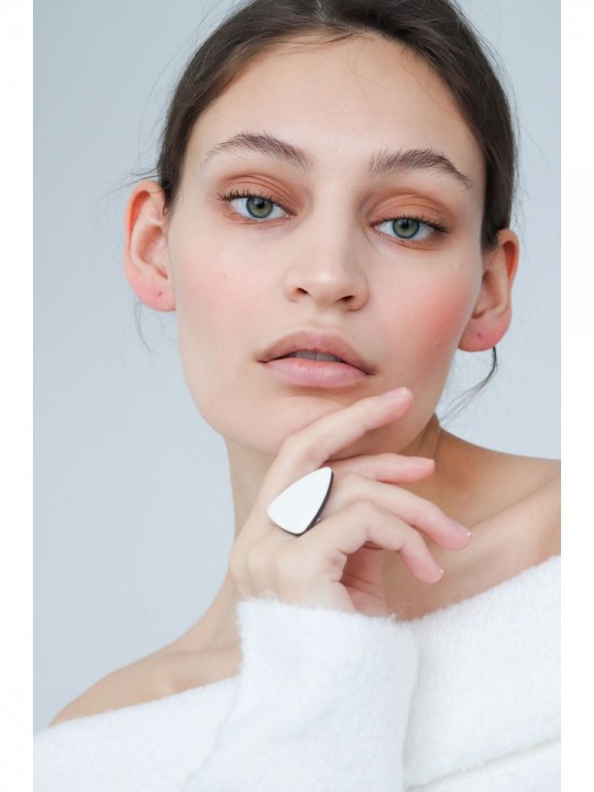 Кольцо Wood fang-4