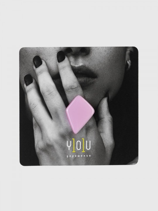 Кольцо Wood Blossom-1