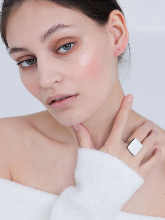 Кольцо Wood Bloom