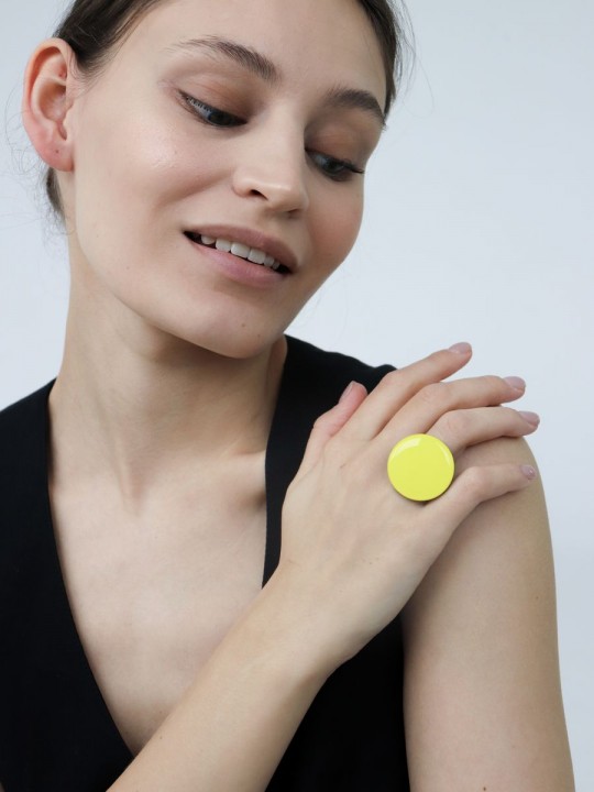 Кольцо Wood circle 30-1