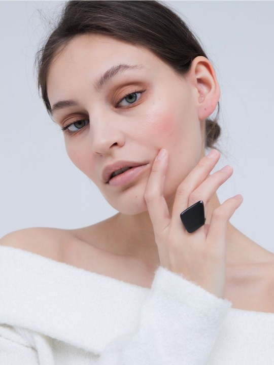 Кольцо Wood Blossom-2