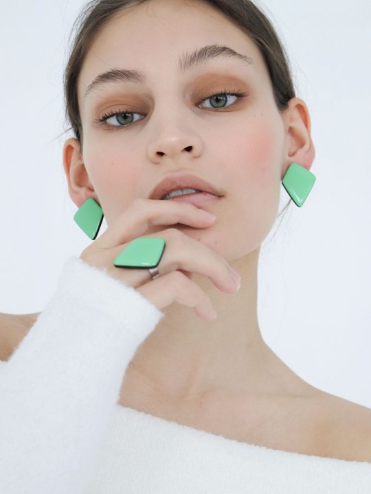 Кольцо Wood Blossom-2