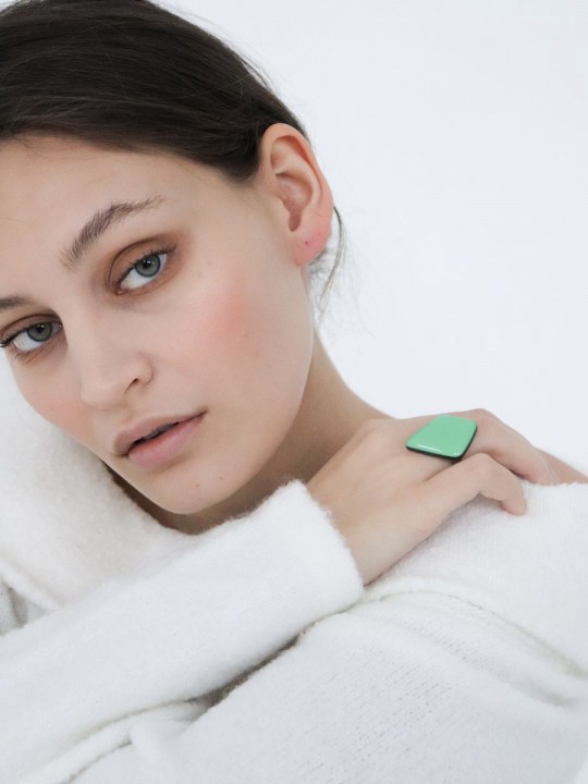 Кольцо Wood Blossom-3