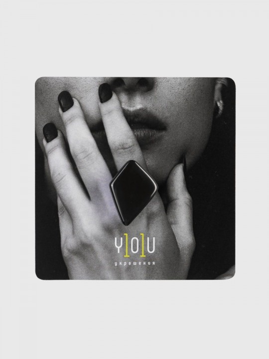 Кольцо Wood Blossom-3