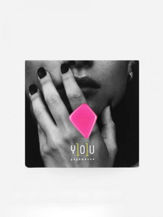 Кольцо Wood Blossom-2