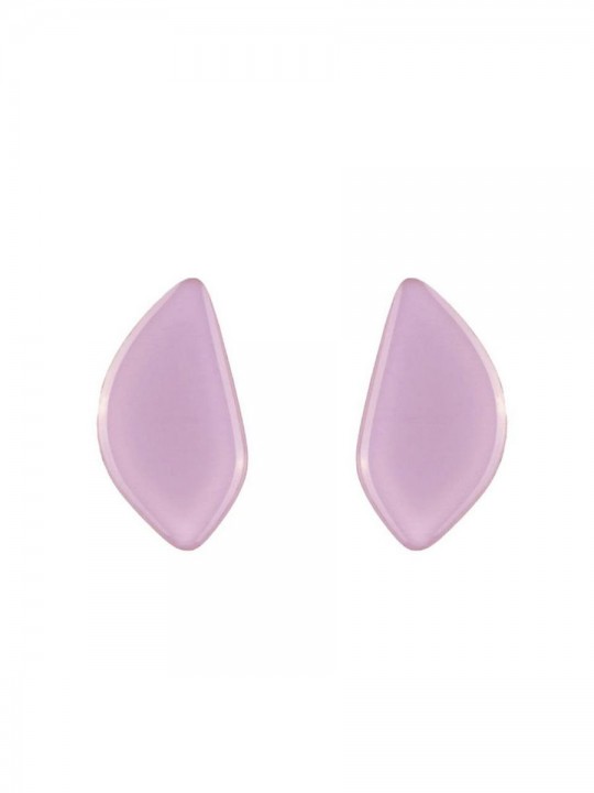 Серьги Wood Лепестки миндаля