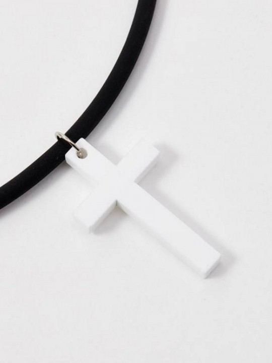 Подвеска Minimalism Крестик mini-3