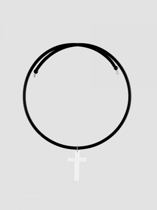 Подвеска Minimalism Крестик mini-4