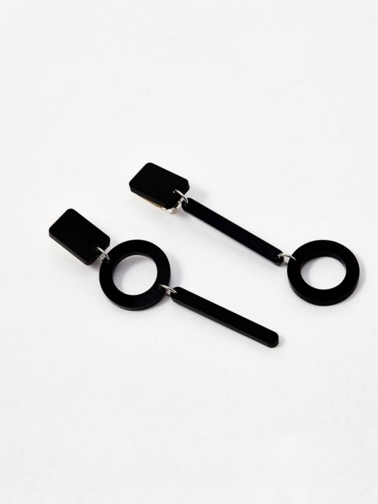 Клипсы Minimalism Асимметрия-4