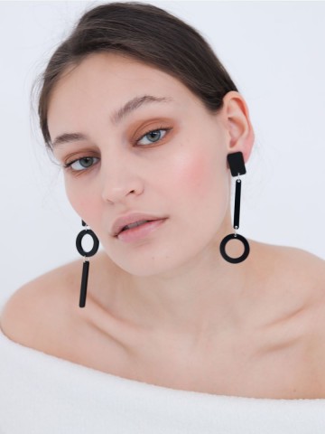 Клипсы Minimalism Асимметрия