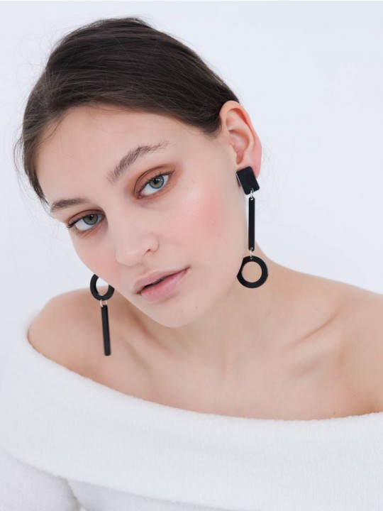 Клипсы Minimalism Асимметрия-2