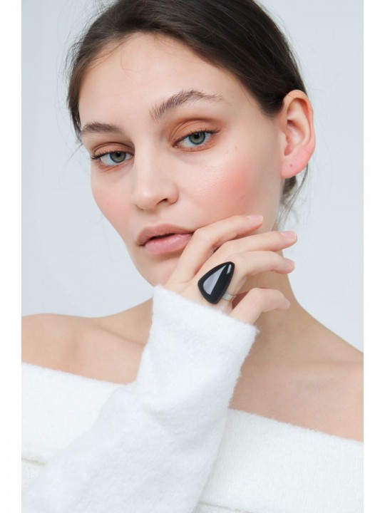 Кольцо Wood fang-1