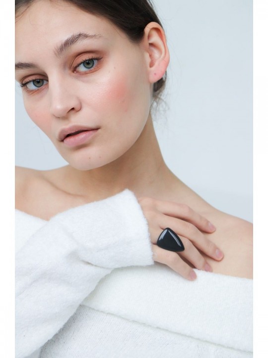 Кольцо Wood fang-3