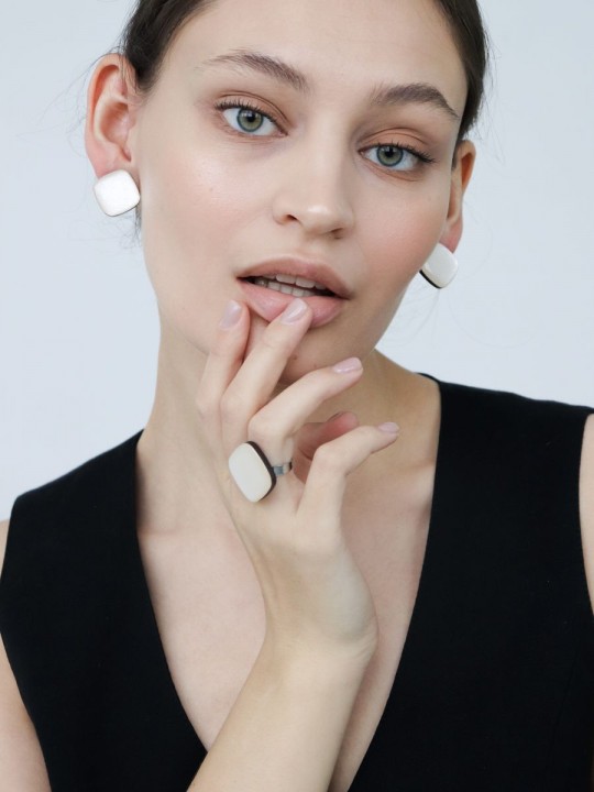 Кольцо Wood lozenge-1