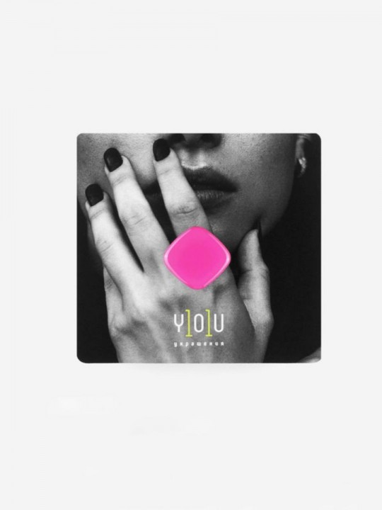 Кольцо Wood lozenge-2