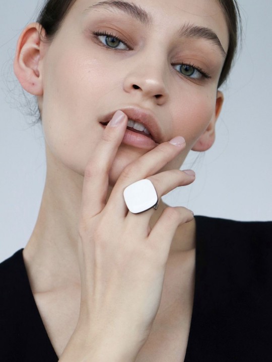 Кольцо Wood lozenge-2