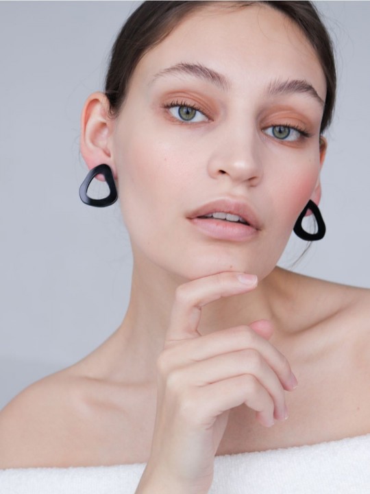 Серьги Minimalism reef