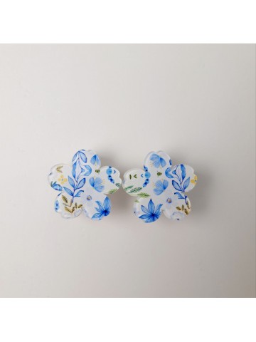 Клипсы Print Жасмин