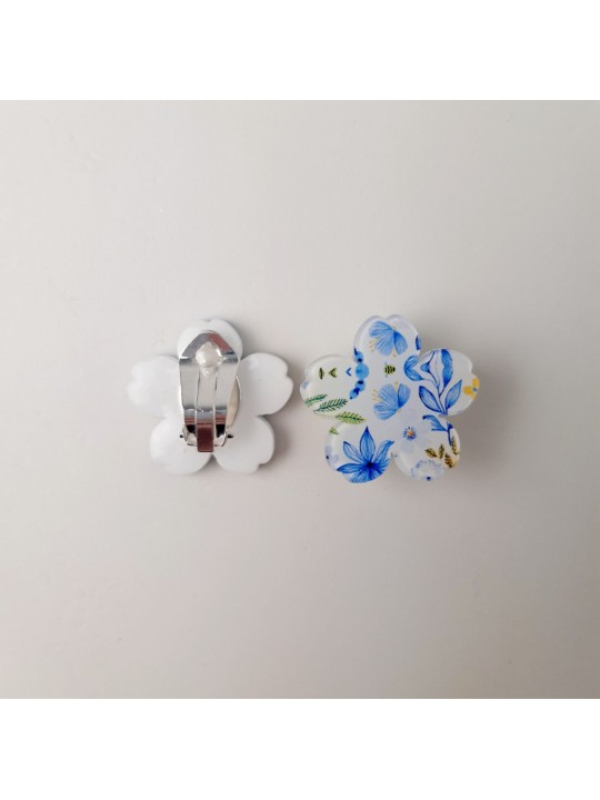 Клипсы Print Жасмин-1