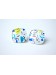 Серьги Print lozenges mini