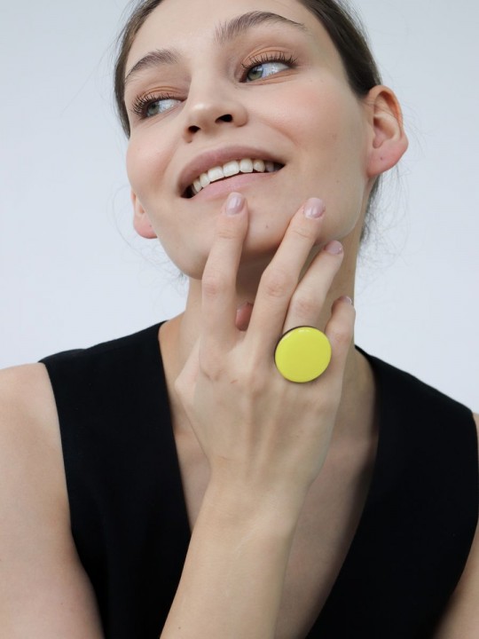 Кольцо Wood circle 30-2