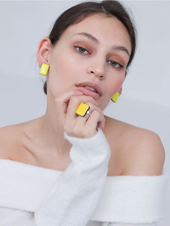 Кольцо Wood Bloom-5