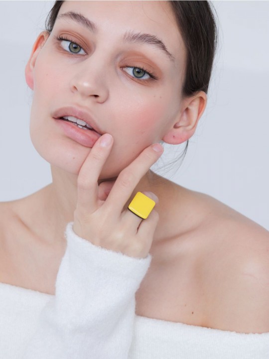 Кольцо Wood Bloom-2