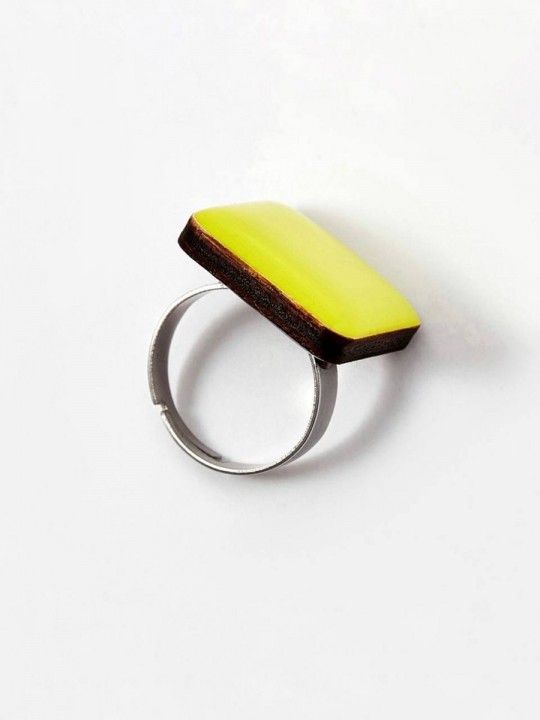 Кольцо Wood Bloom-1