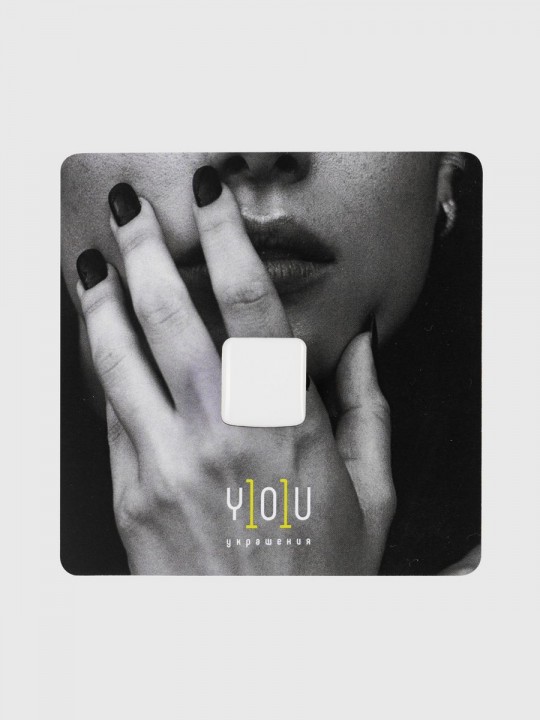 Кольцо Wood Bloom-1