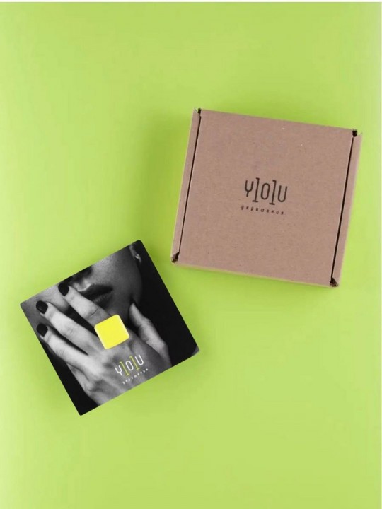 Кольцо Wood Bloom-4