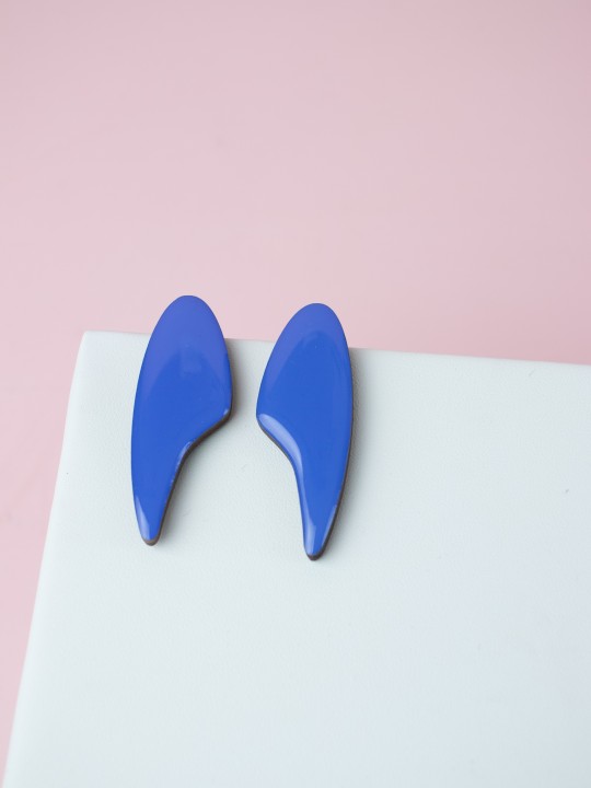 Серьги Wood Wind