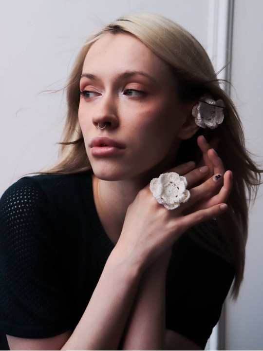 Кольцо RBH&11YOU белый M